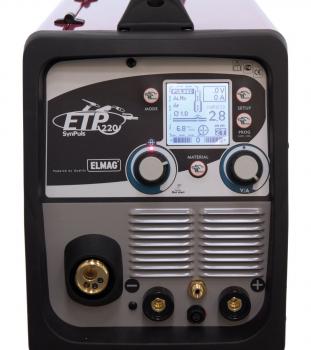 ELMAG MULTIFUNCTION WELDING INVERTER, CARRYABLE BASIC SET